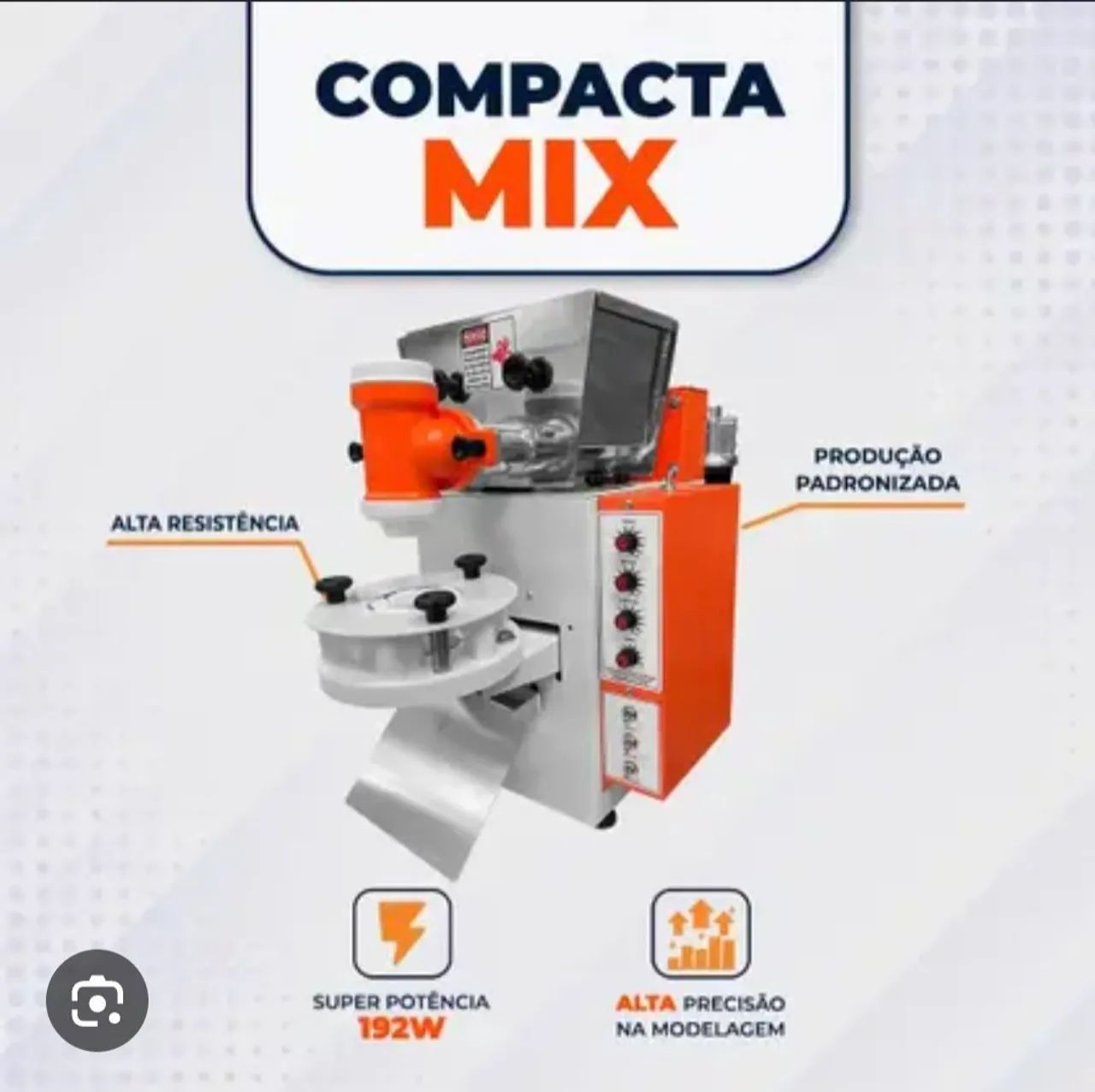 Maquina de fazer salgados - Foto 2