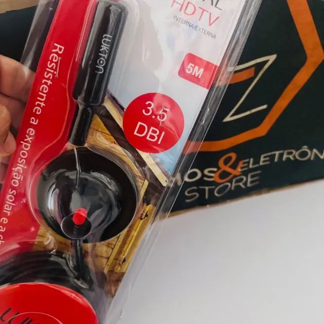Antena de Tv Digital - 5m