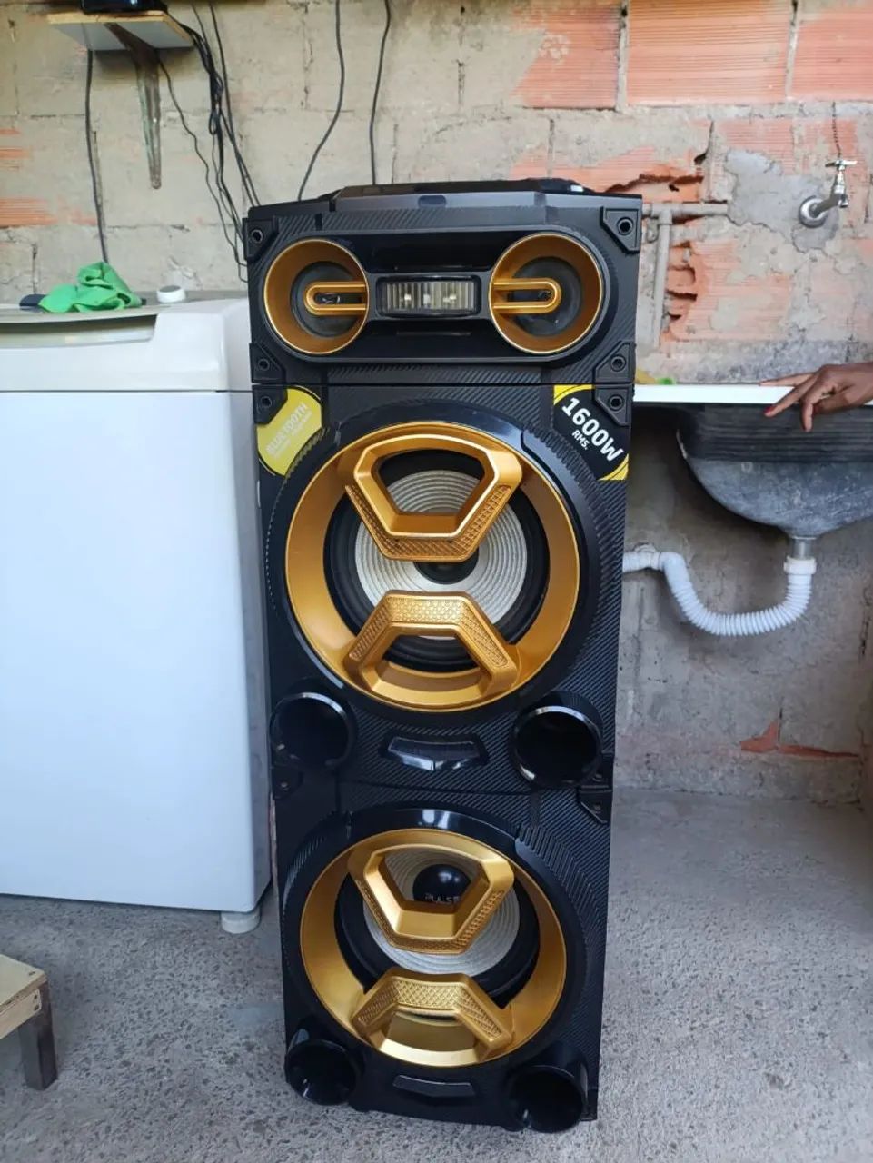 Vendo essa caixa de som top  - Foto 4