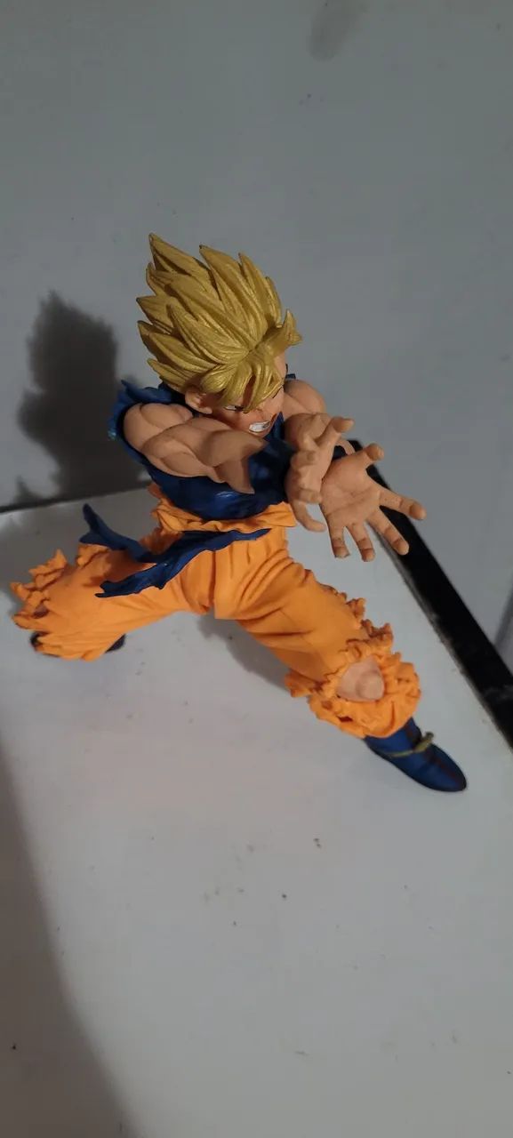 Boneco goku super sayajin dragon ball action figure  - Foto 4