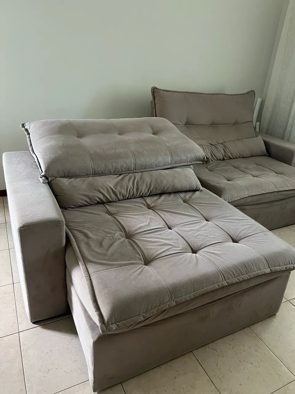Sofá  retrátil e  reclinável - Foto 5