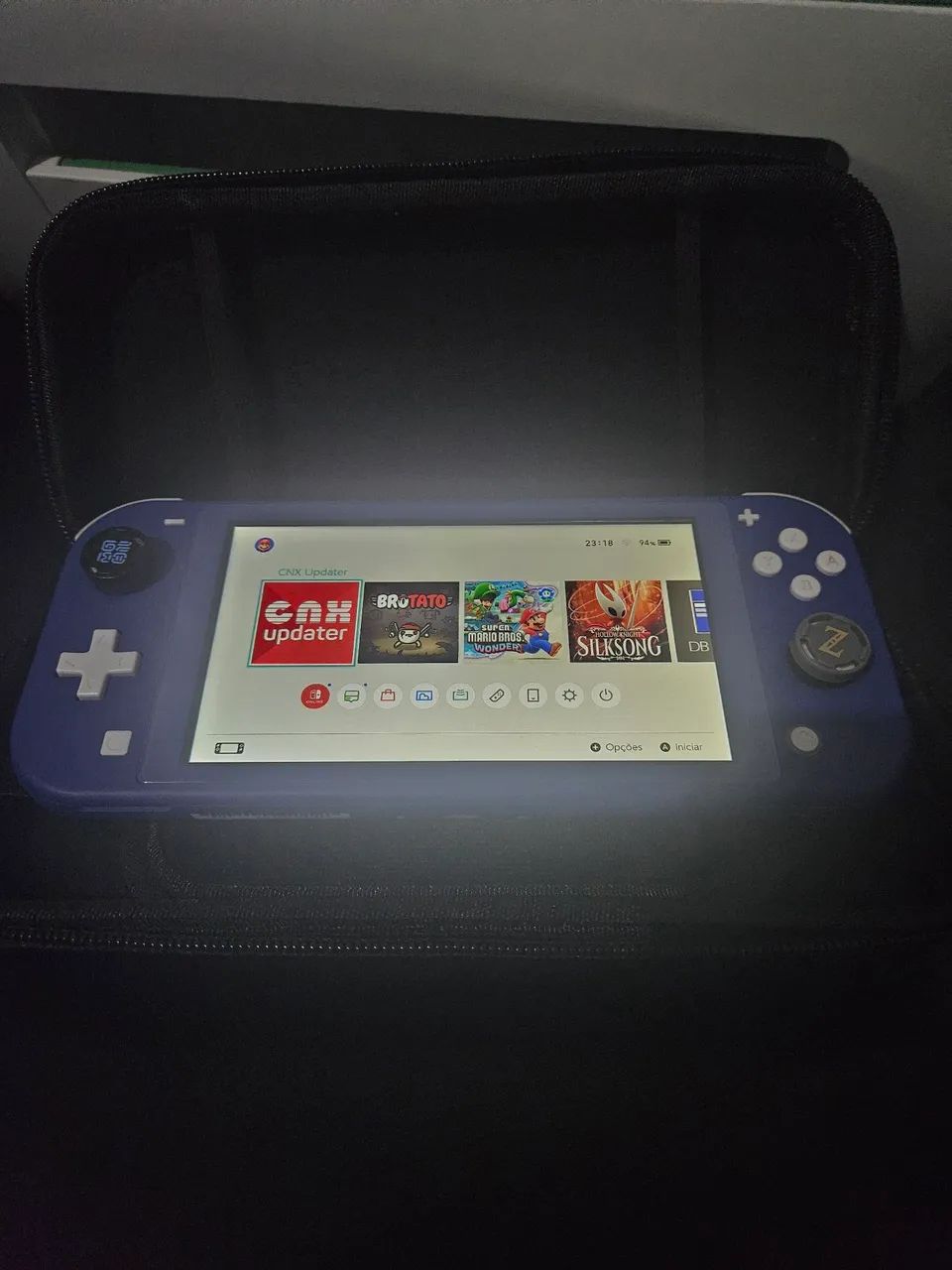Nintendo switch lite 256GB desbloqueado  - Foto 3