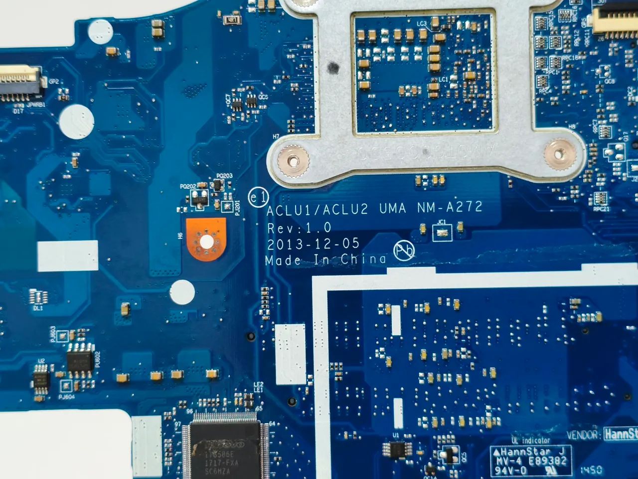 Venda Placa mãe original retirada de notebook Lenovo G40-70, totalmente funcional - Foto 4