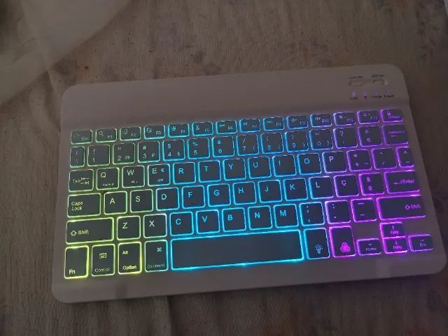 Teclado de luz - Foto 3
