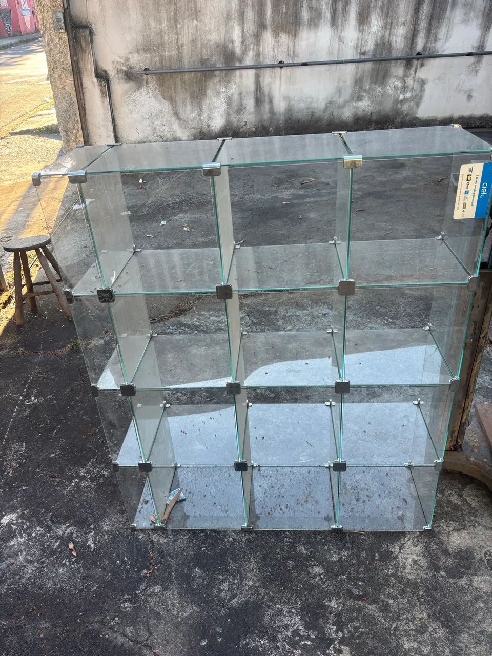 ESTANTE DE VIDRO - Foto 2
