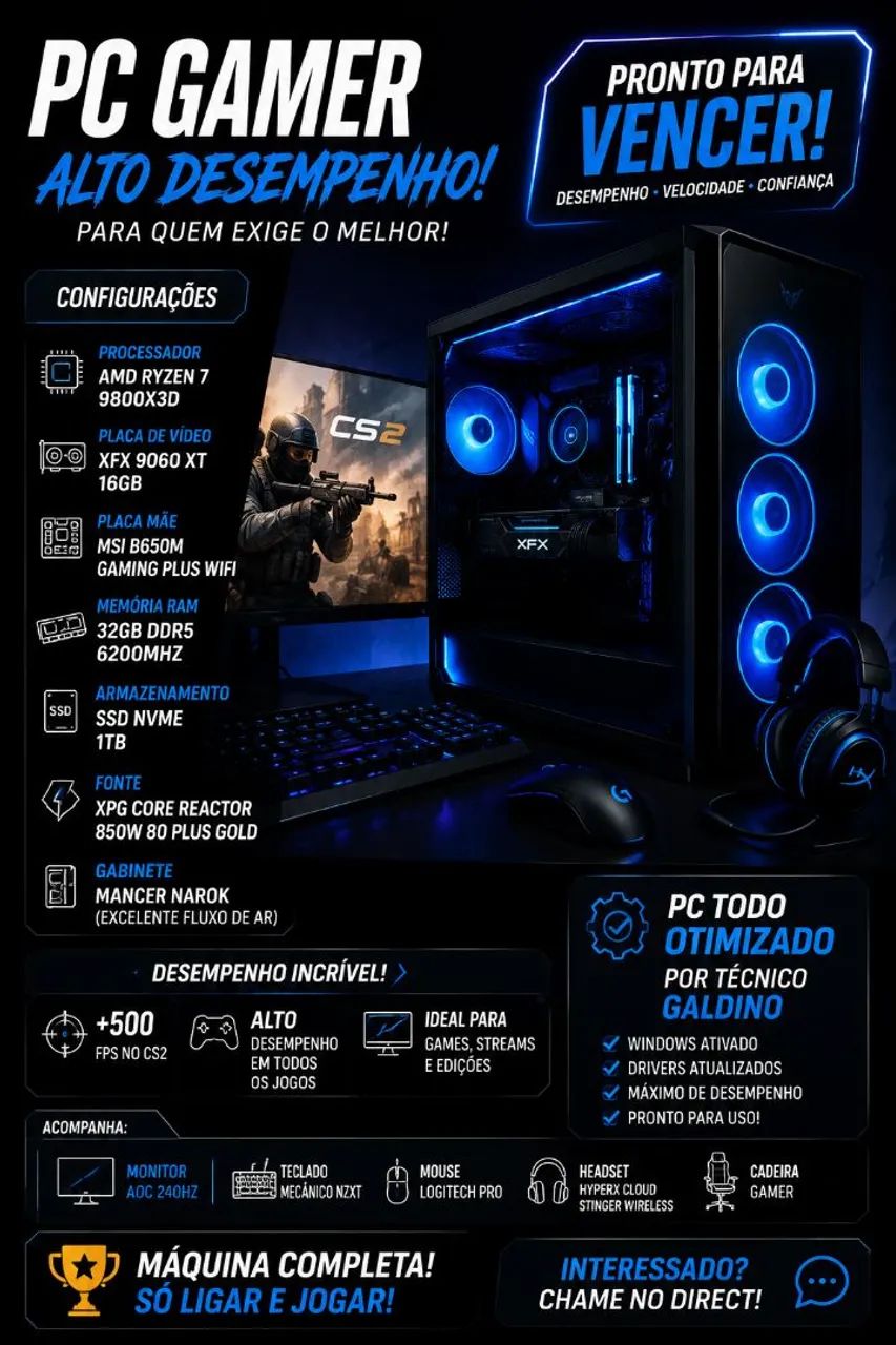 PC GAMER COMPLETO 
