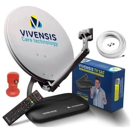 Antena Ku Sat HD regional 