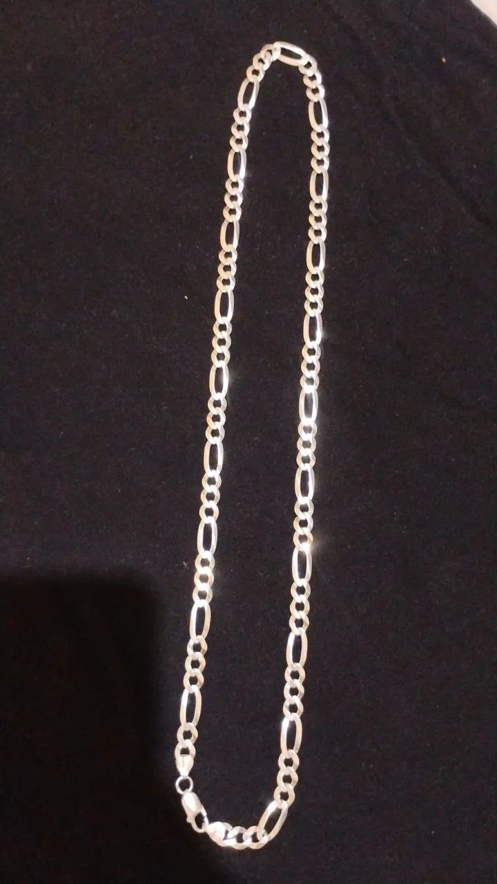 Corrente de prata 925 3x1