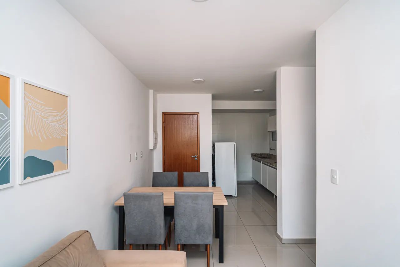 Apartamento de quarto e sala mobiliado no São Mateus - Foto 4