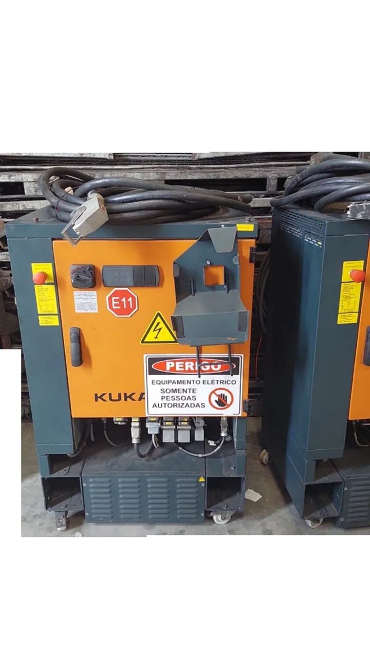 Maquinas Robô Industrial Kuka Robotic Produção Fabrica Automação comercio Industria - Foto 2