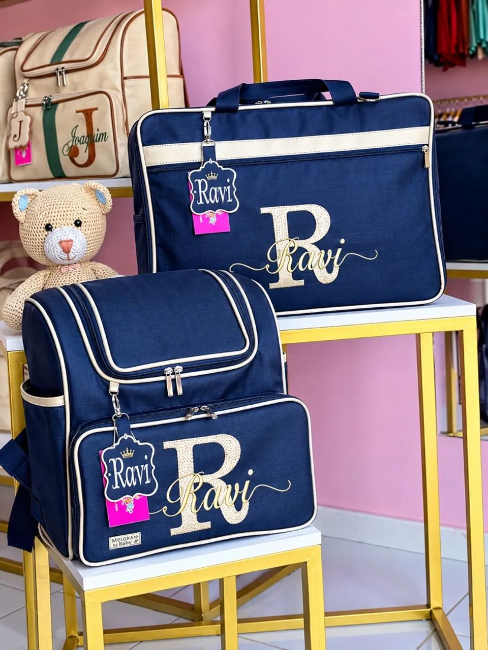 Bolsas Maternidade Personalizada - Foto 3