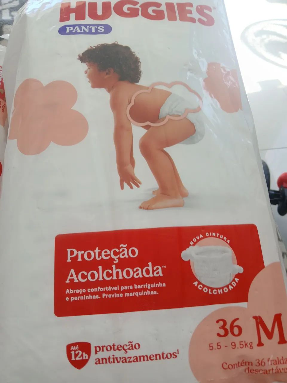 Fralda huggies 