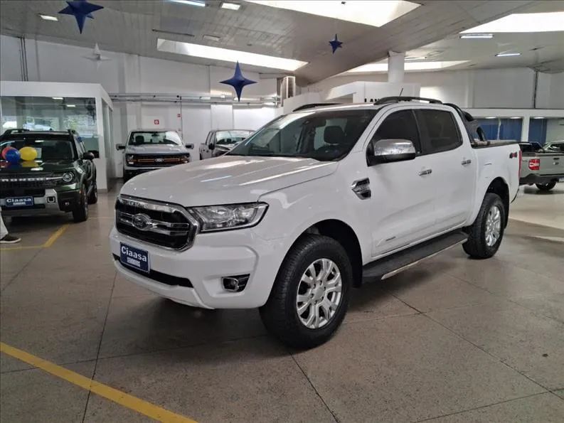 Ford Ranger RANGER LIMITED 3.2 20V 4X4 CD AUT. DIES. 2020