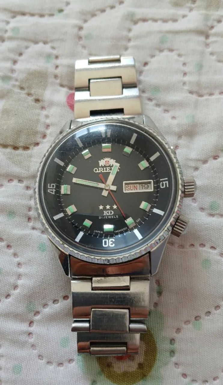 Relógio orient king diver  - Foto 4