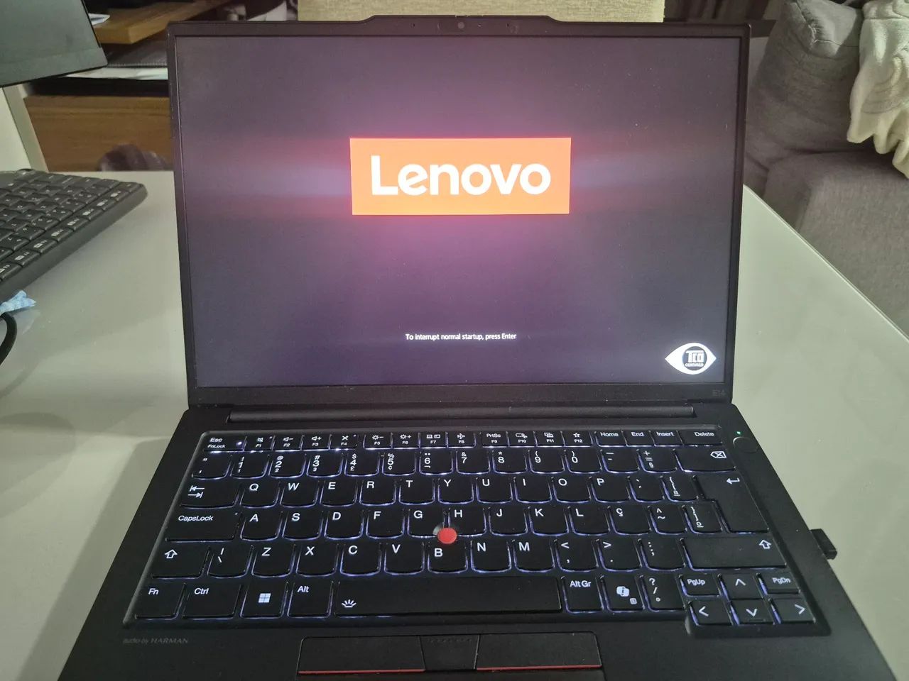 Notebook Lenovo Thinkpad E14 Core Ultra 7 - Foto 2