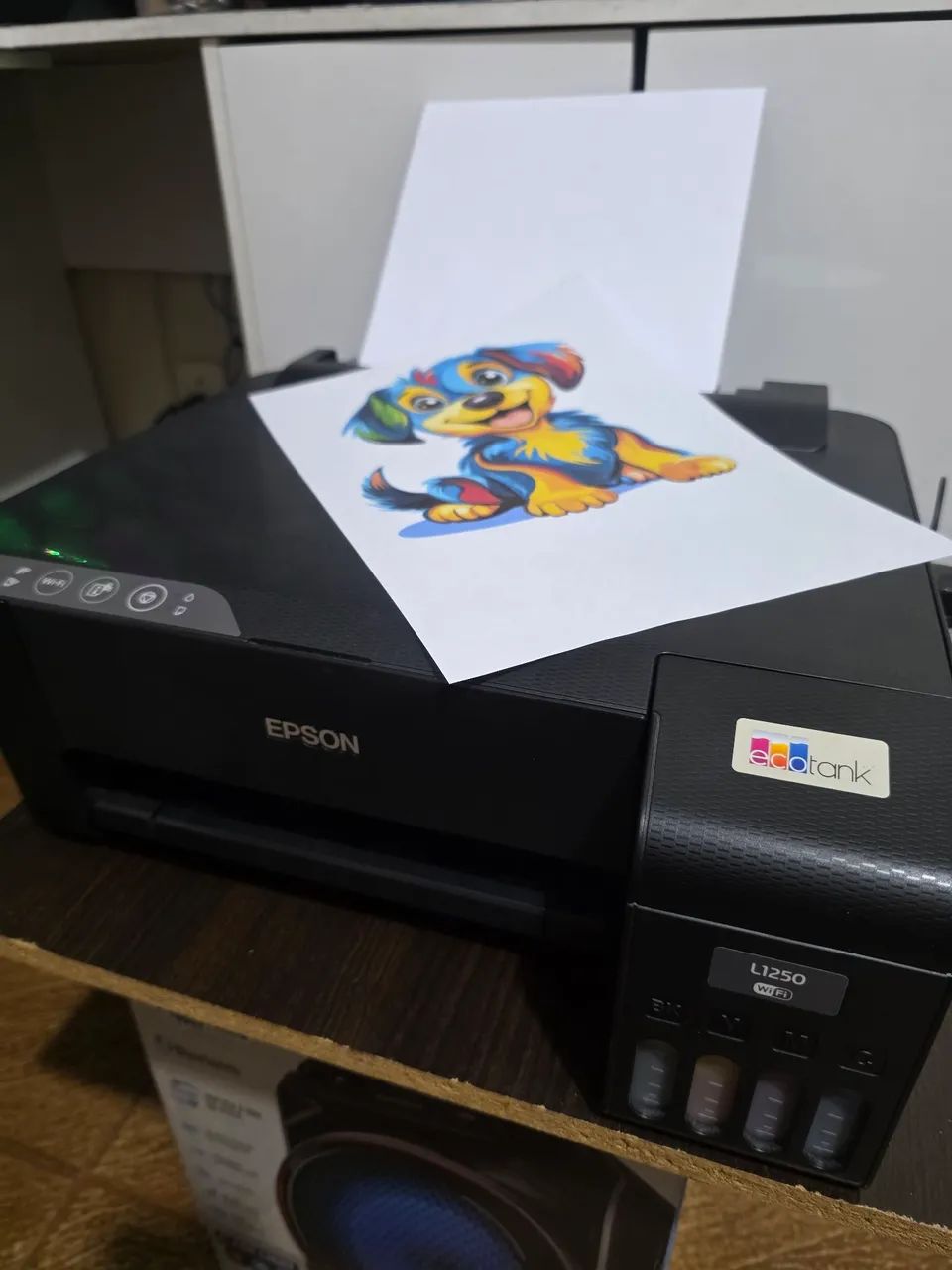 Impressora Epson EcoTank L1250 - Wi-Fi - Foto 4