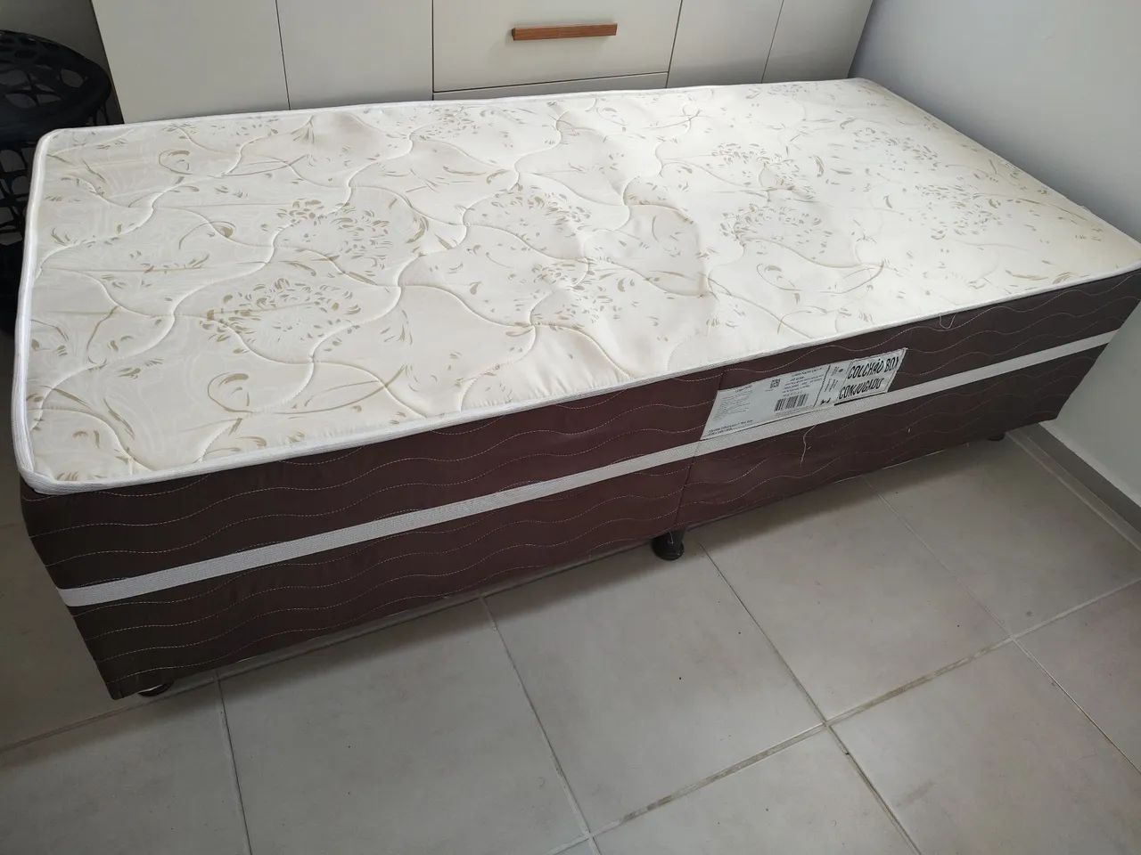 Cama de solteiro bibox - Foto 2