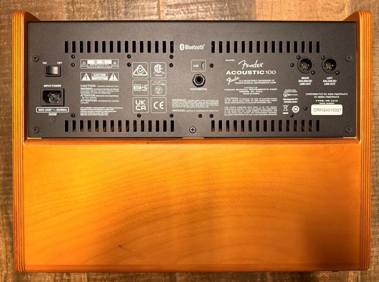 Fender Acoustic 100 > IMPECÁVEL - Foto 2