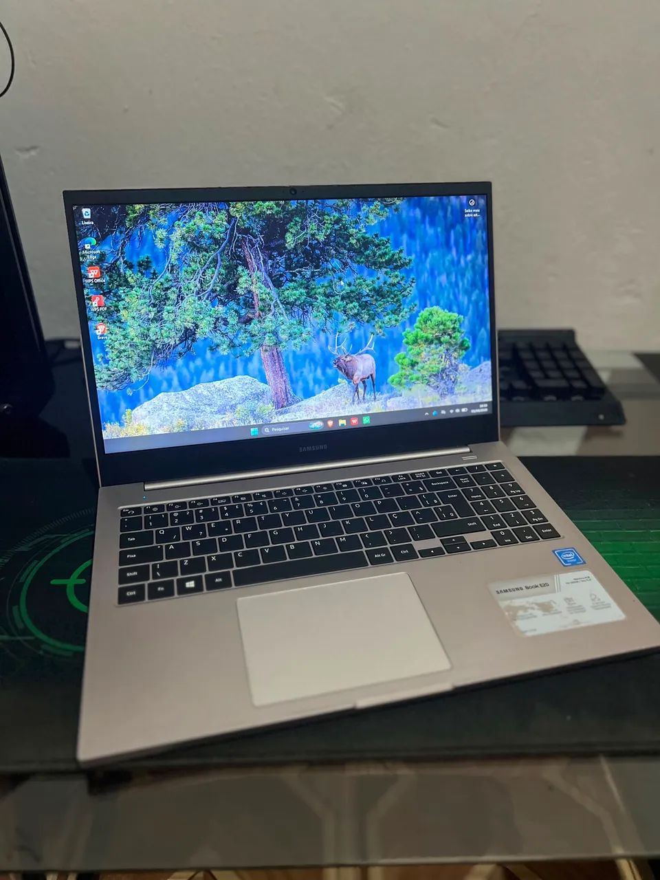 Samsung Book E20 - Estado de Novo | SSD + HD Original - Foto 2