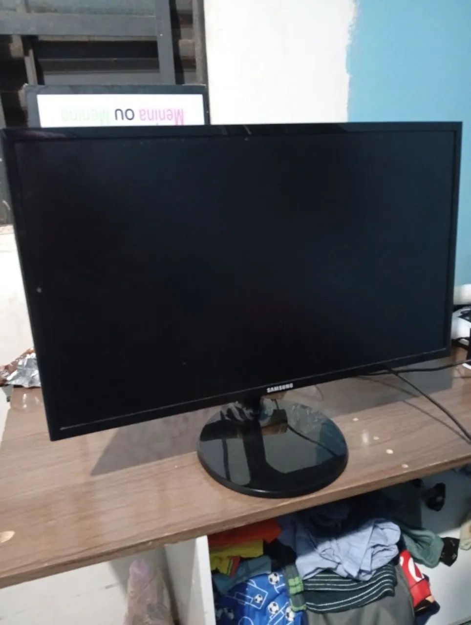 Monitor Samsung 24" Full HD 75hz 