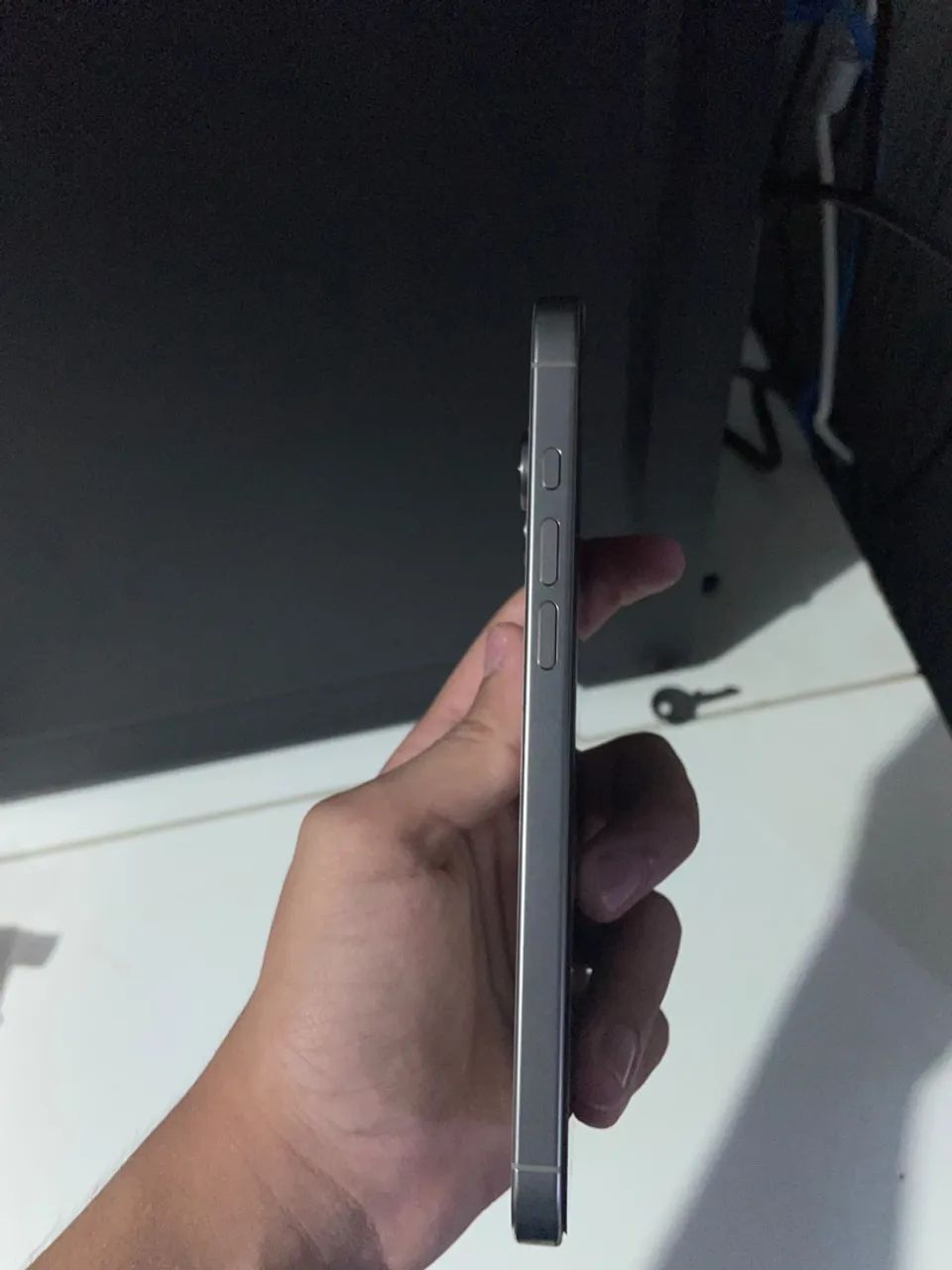 Iphone 16 Pro Max Titânio natural  - Foto 2