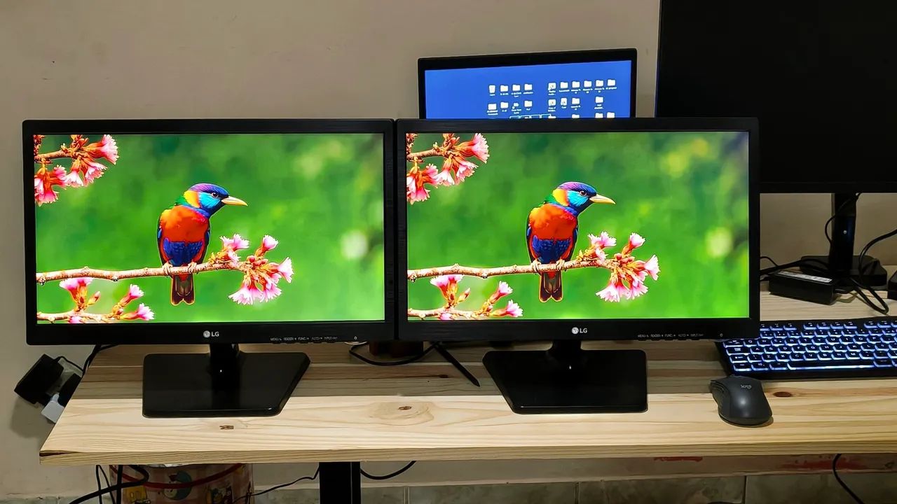 Monitor LG 20 polegadas - Foto 3