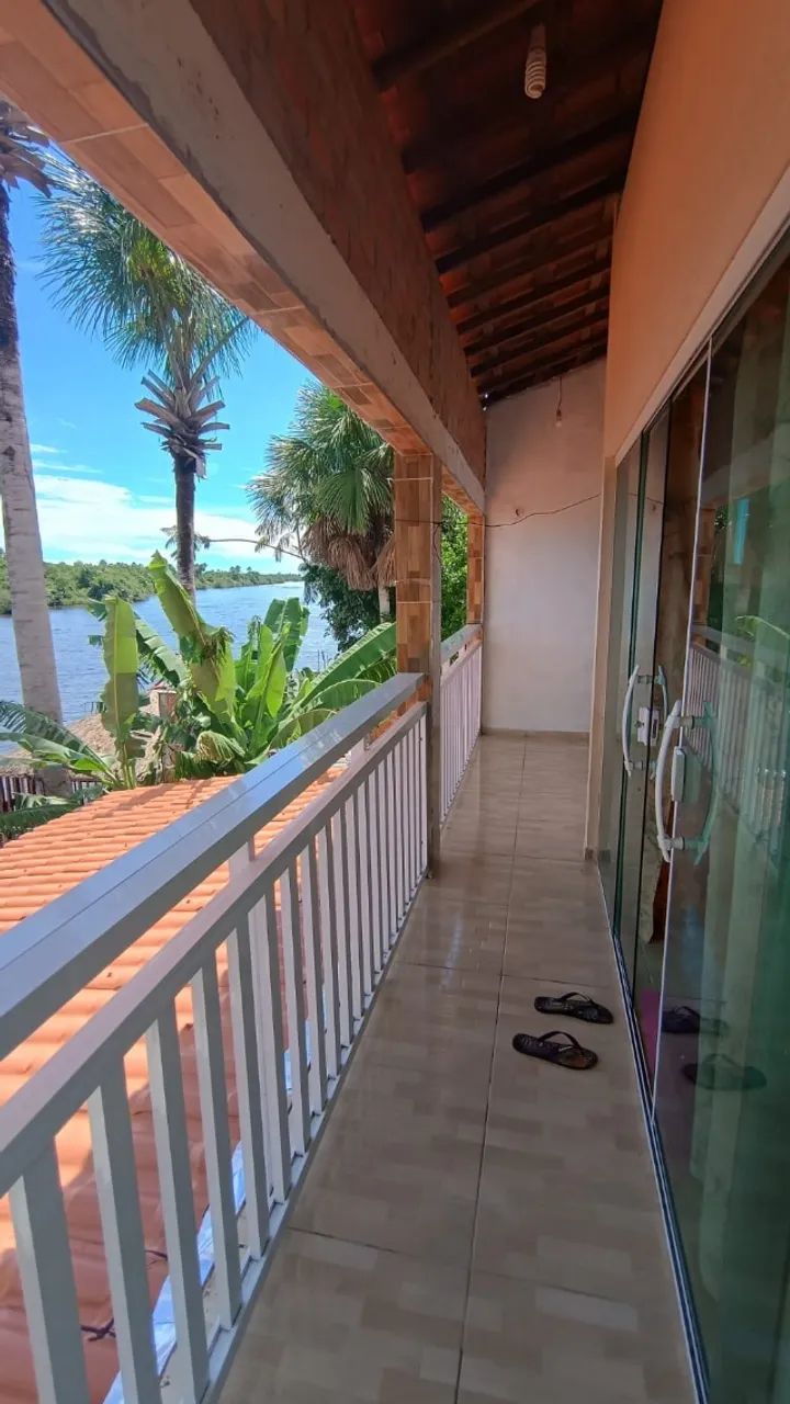 ALUGA-SE CASA NA BEIRA DO RIO EM BARREIRINHAS - Foto 3