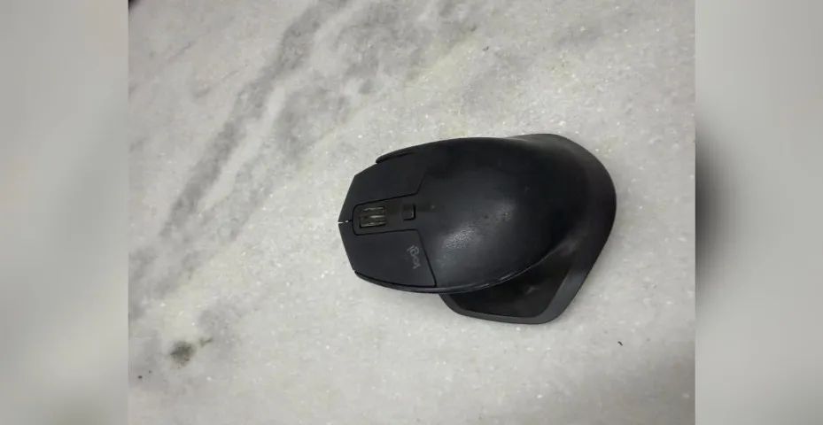 Mouse Logitech MX Master 2S Graphite sem fio com caixa - Foto 3
