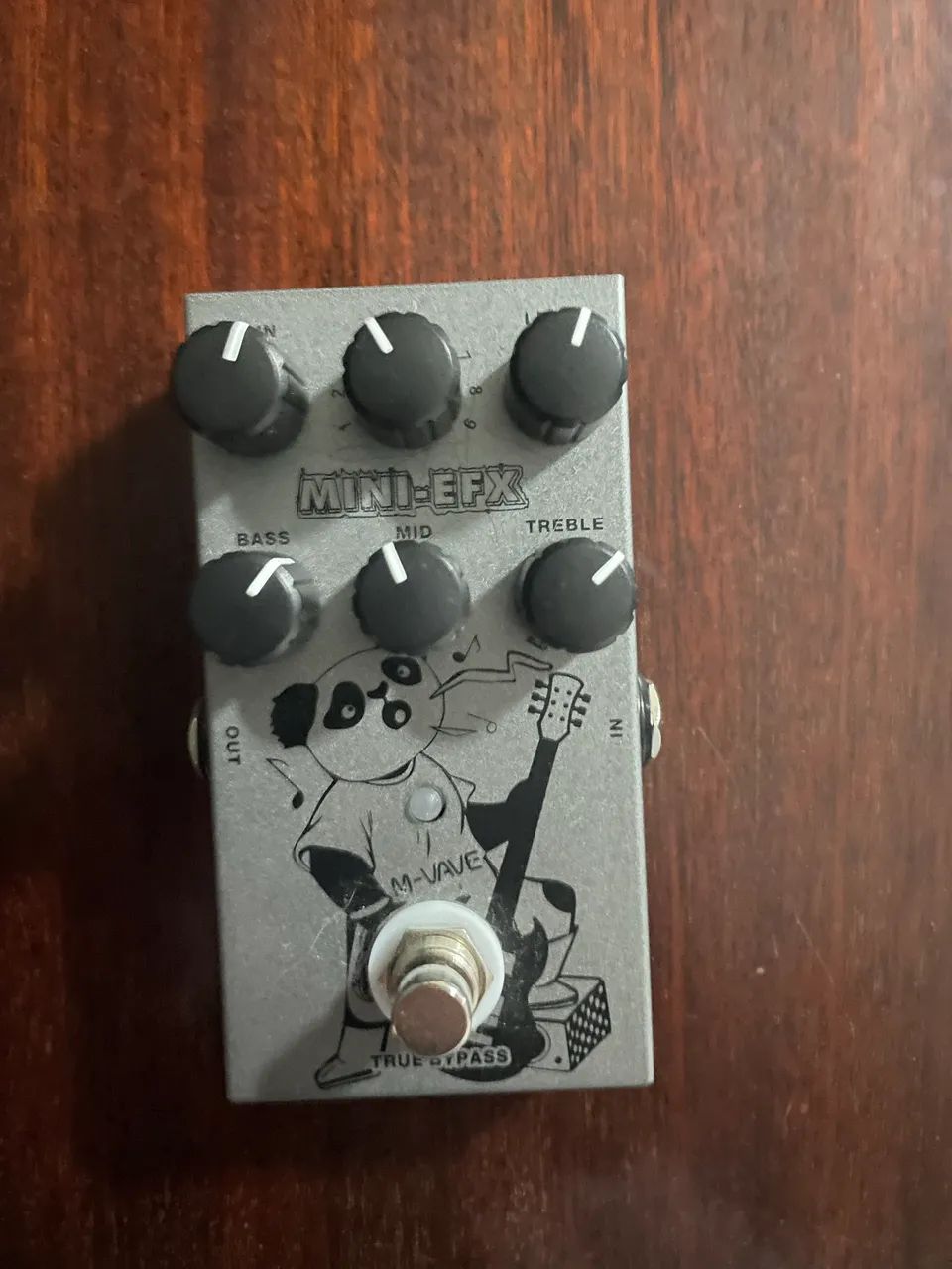 Pedal MINI-EFX da mvave 