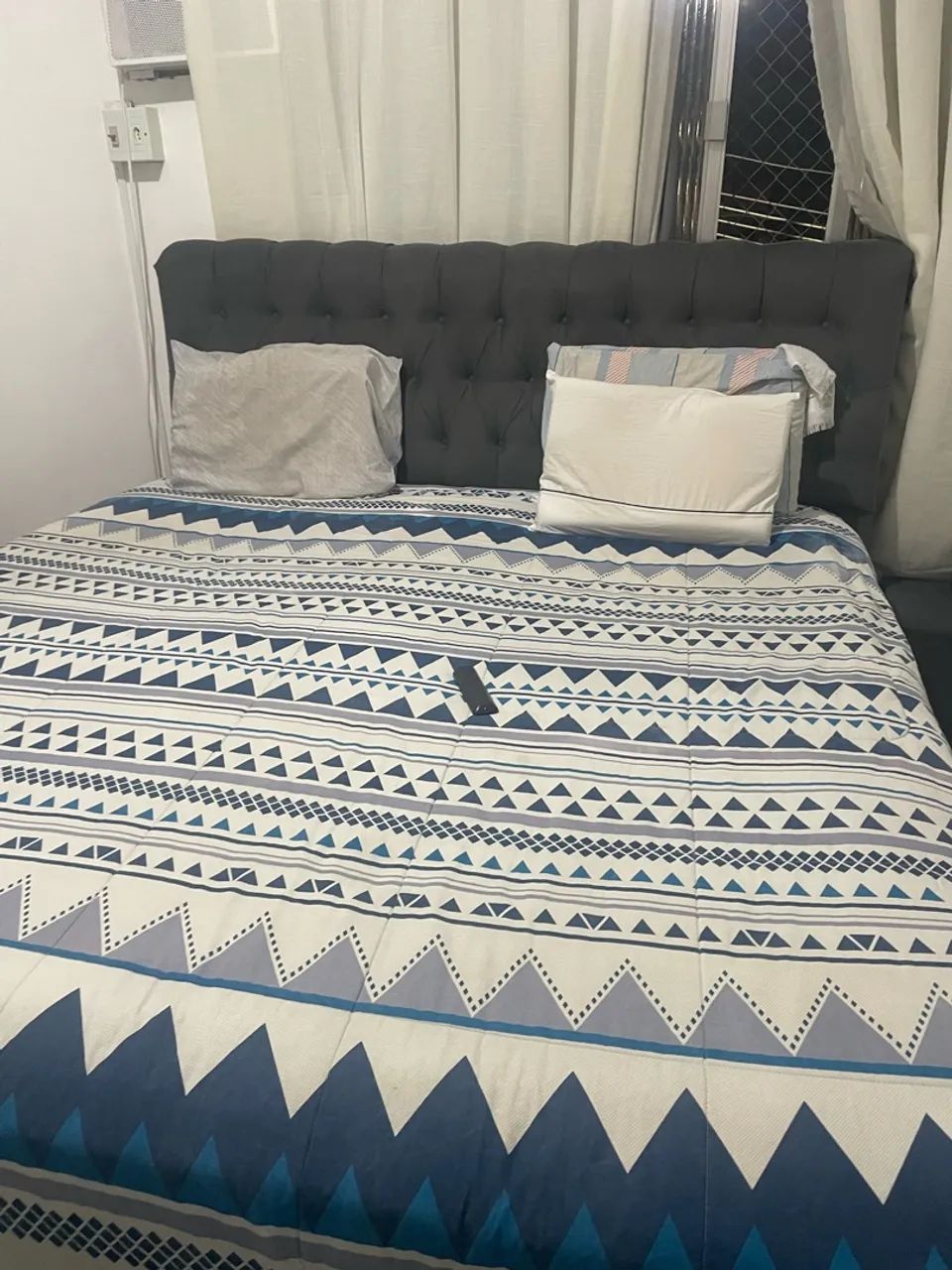 Vendo cama king Size