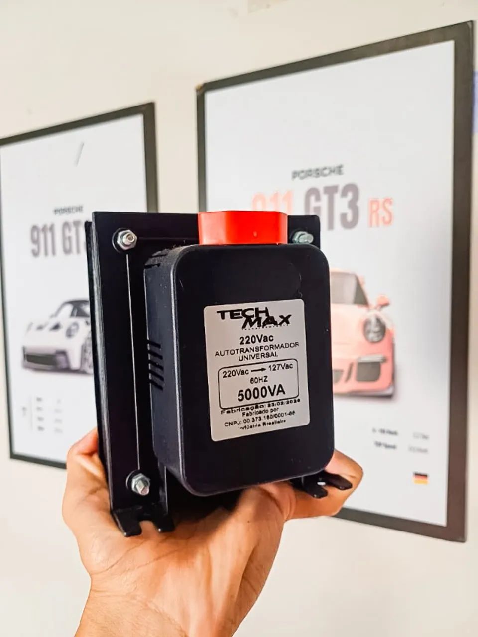 TRANSFORMADOR 5000VA 220V 120V