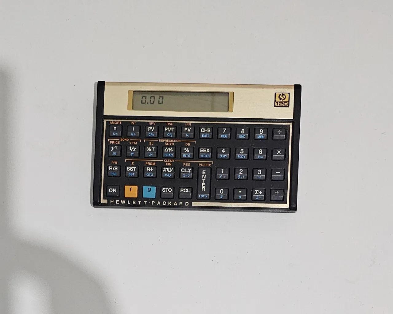 Calculadora HP 12C