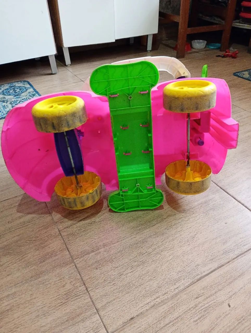 Fusca Rosa para bebê  - Foto 4