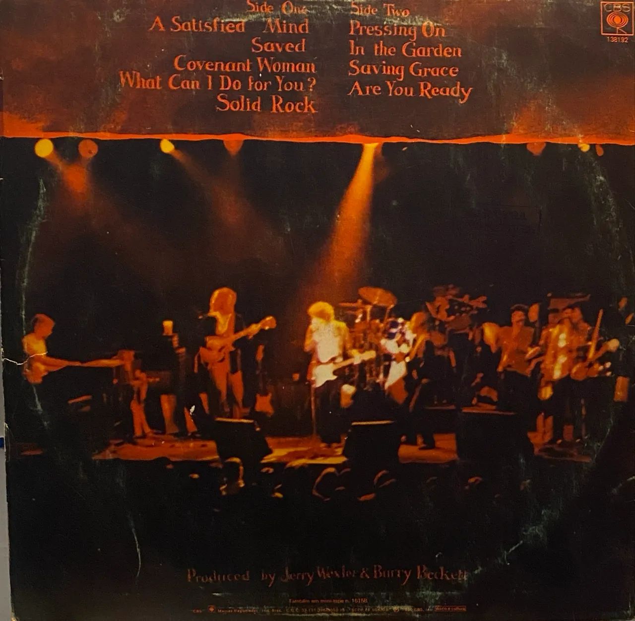 LP Bob Dylan - Saved - 1980 - Discos CBS - Nacional - Foto 2