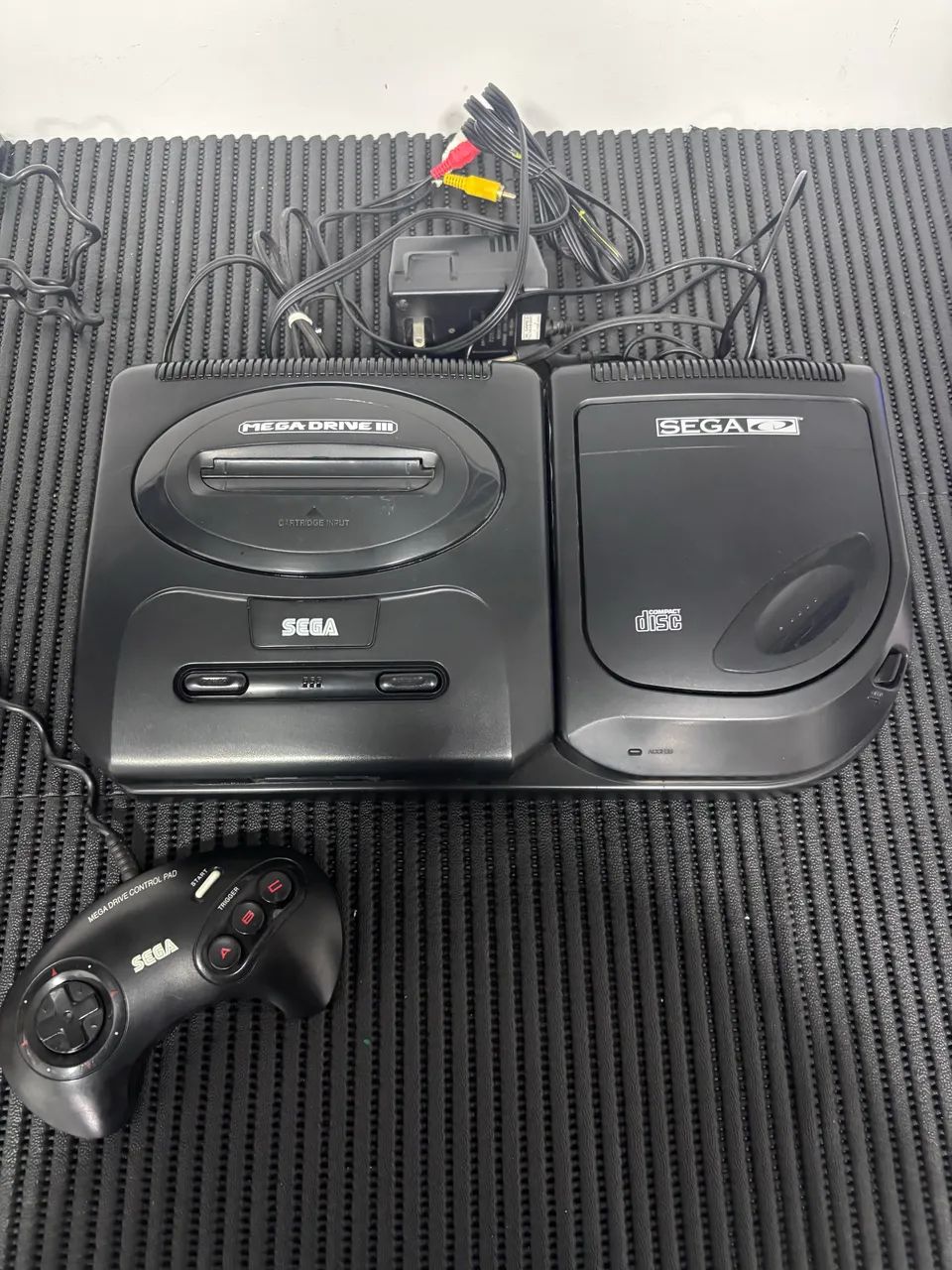 Sega CD completo 