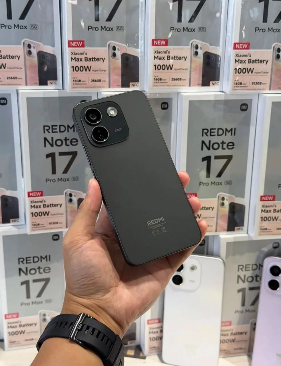 Redmi Note 17 Pro Max 5G 512/8 Global Pronta Entrega  - Foto 2