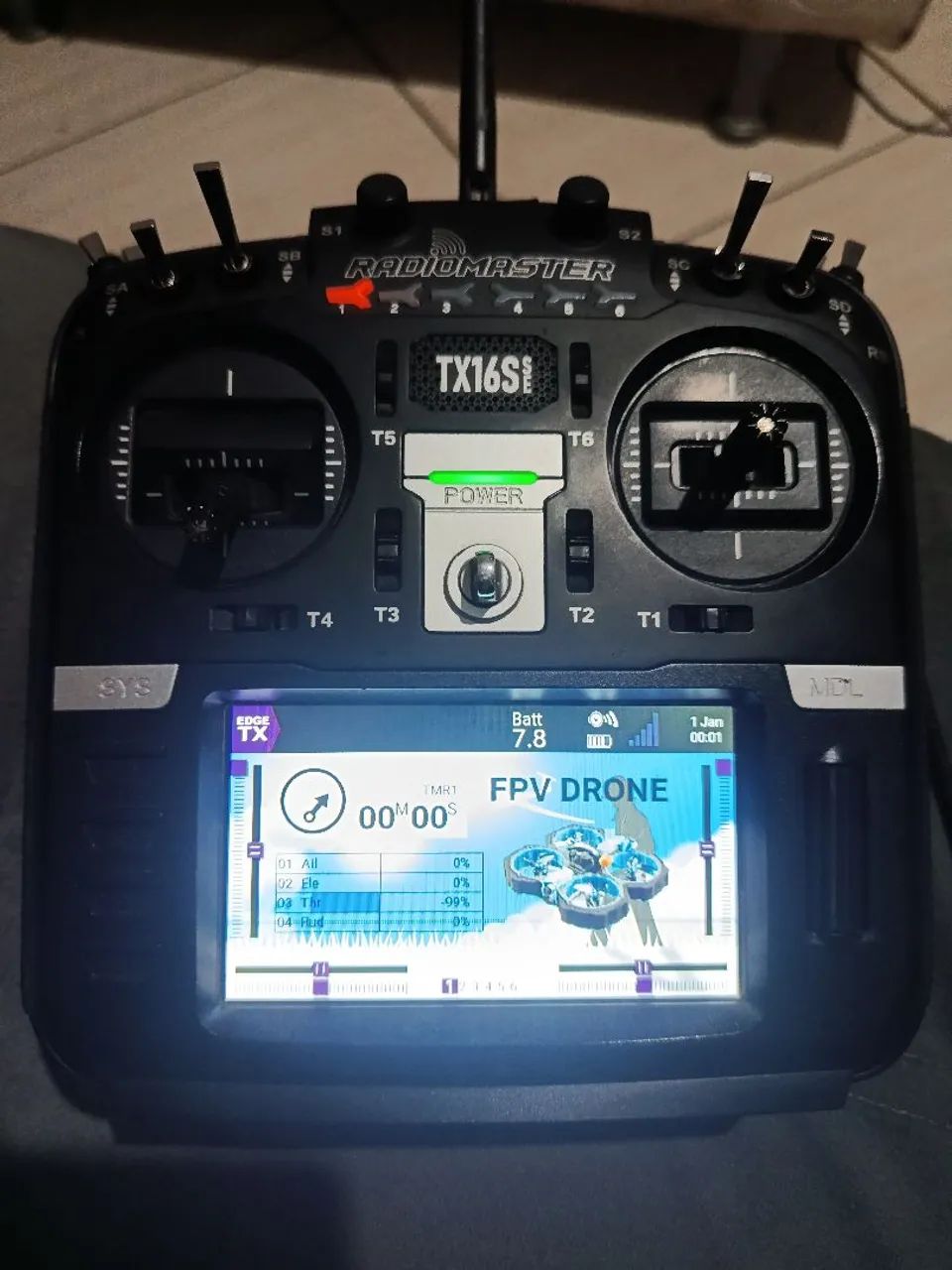 Rádio Master TX16S SE