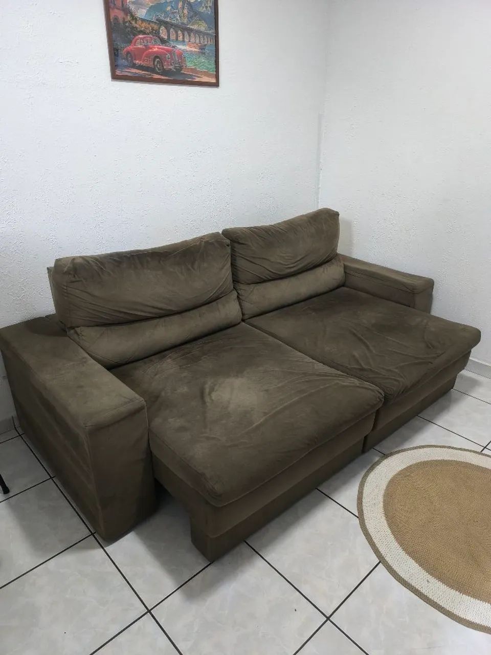 Sofá 2 lugares retrátil  - Foto 3