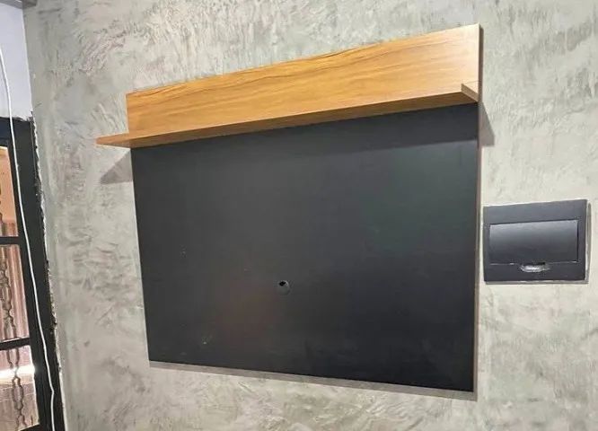 Painel Moderno para TV até 55 Polegadas - Entregamos e Montamos para Você! - Foto 4