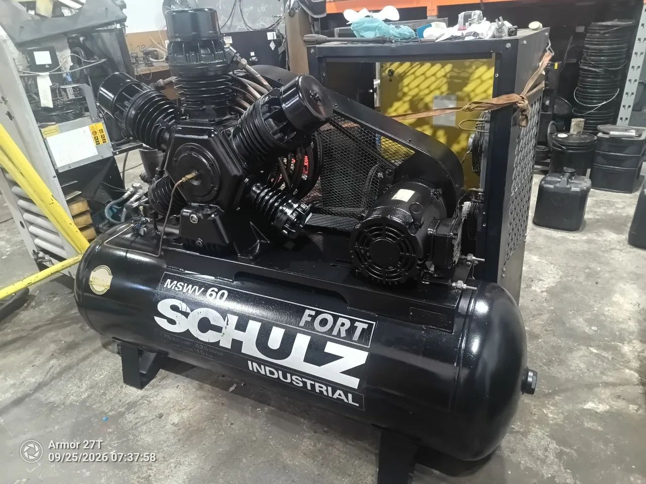 Compressor 60 pés  - Foto 2