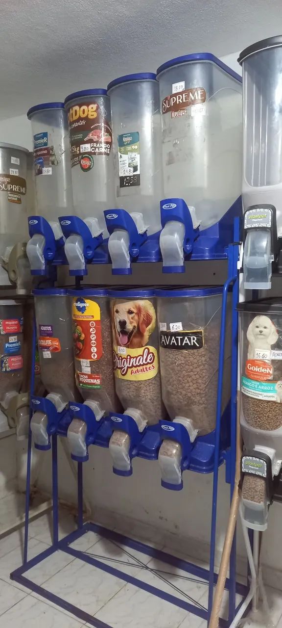 Gôndolas de ração e sementes  - Foto 3