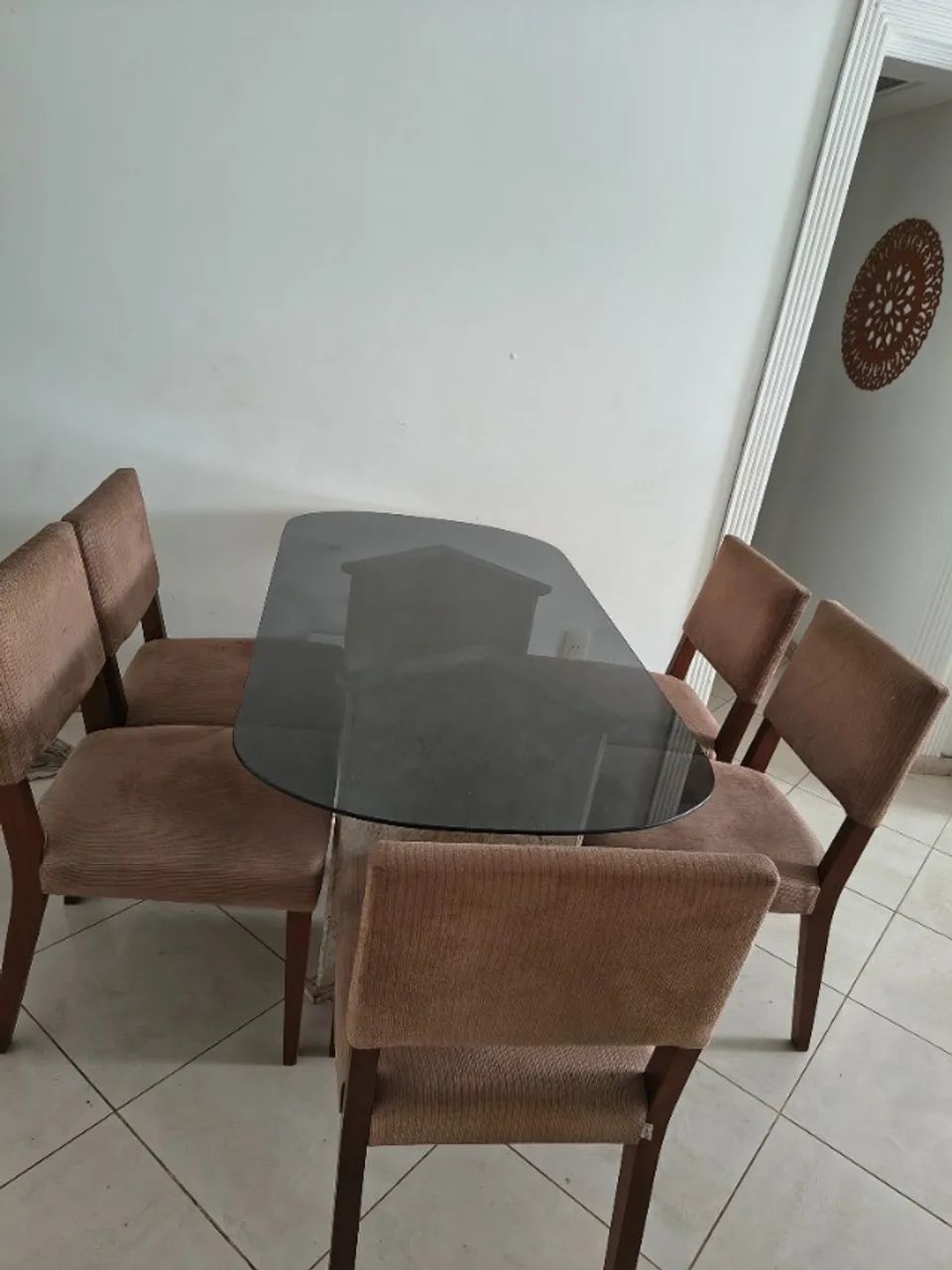 Conjunto de sala de jantar - Foto 4
