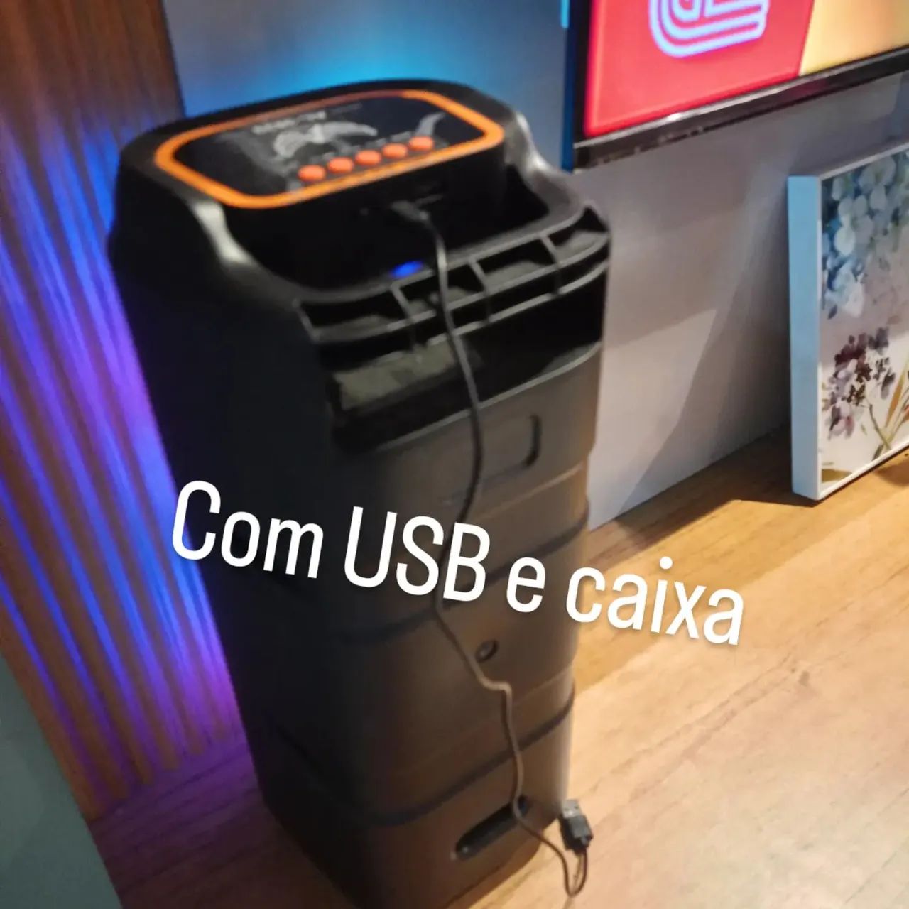 Caixinha de som - Foto 2