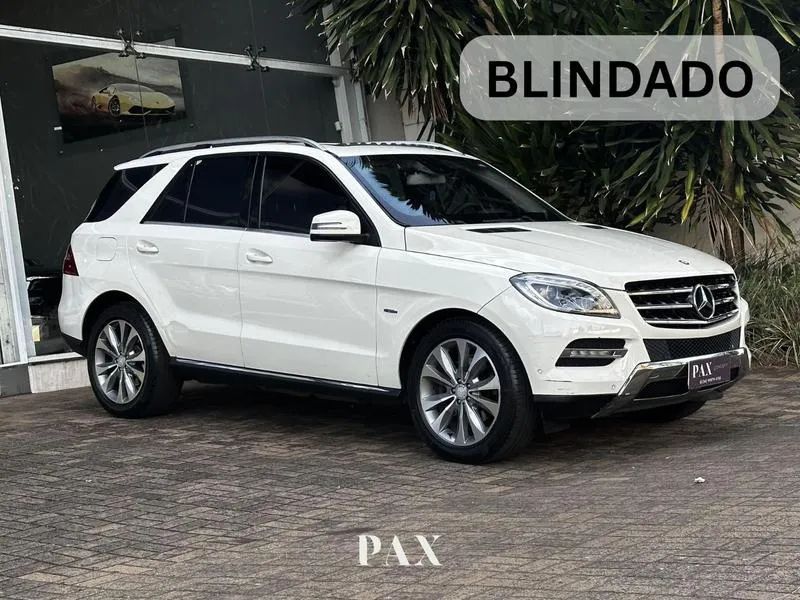 Mercedes-Benz Ml-350 ML-350 SPORT CGI 3.5 V6 306CV 4X4 AUT. 2012