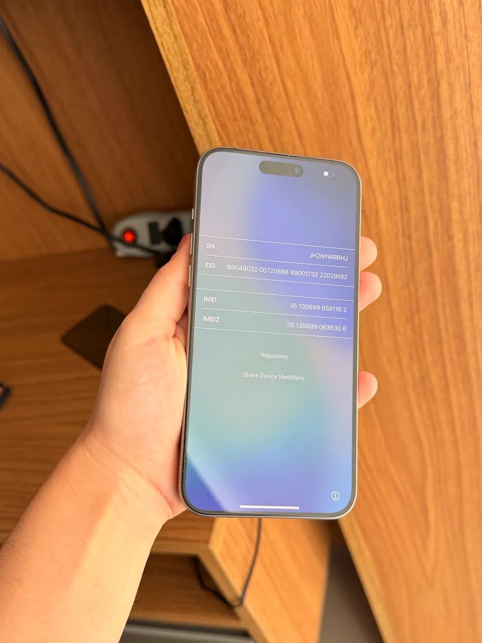 Iphone 15 pro max 512gb