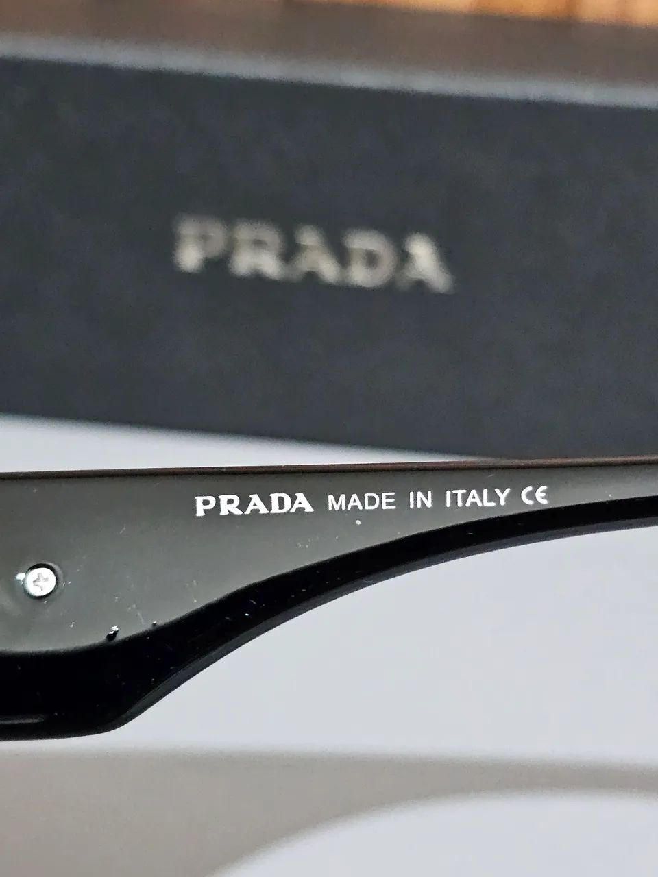 Óculos de sol Prada Milano Retro  - Foto 4