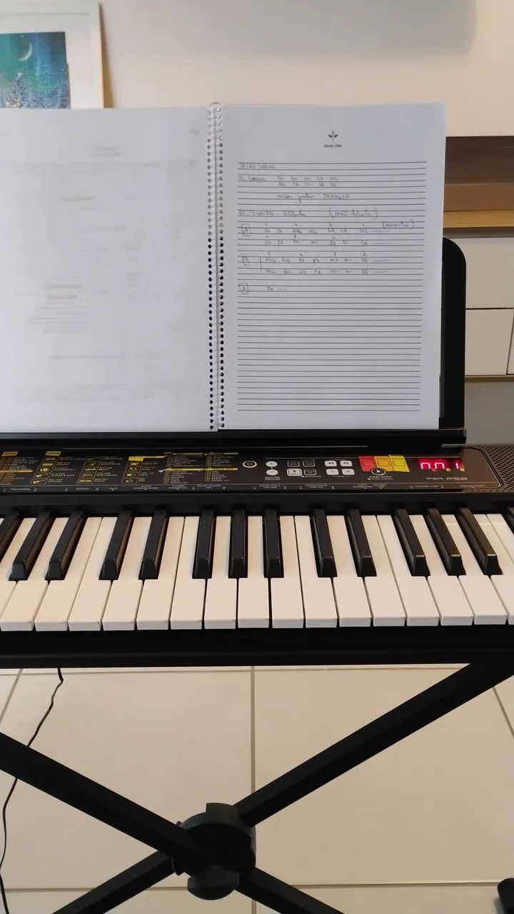 Teclado Yamaha