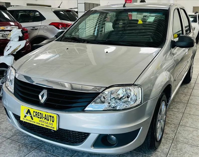 Renault Logan EXPRES./EXP. UP HI-FLEX 1.0 16V 4P 2011
