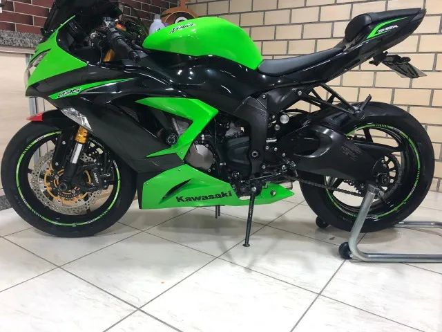 Kawasaki Zx-6r 636cc 2013 - 1471155406 | OLX