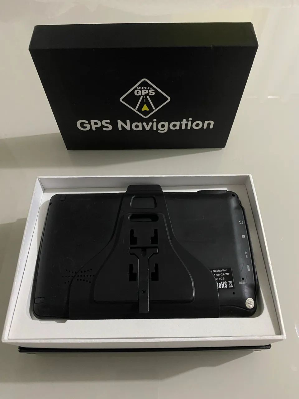 Gps 7 Polegadas Com Tv Digital Para Pesados - Foto 3